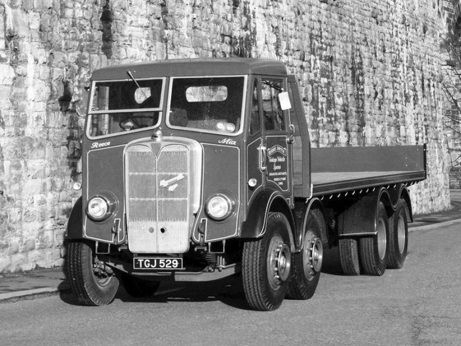  AEC Mammoth Major 8 Mk III (3871) 1948 года  (фото 3 из 5)